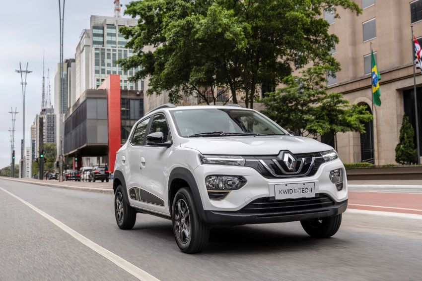 Kwid mantém força no Brasil, mas e o elétrico?