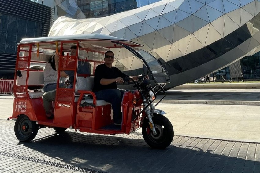 Tuk tuk elétrico chega ao Brasil; veja quando exige CNH