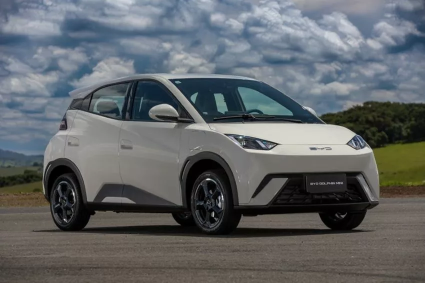 Carros elétricos mais vendidos do Brasil em 2026 — veja ranking