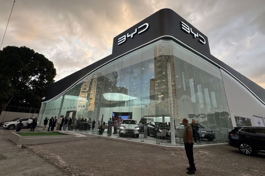 Carros eletrificados representam 21,24% das vendas em julho