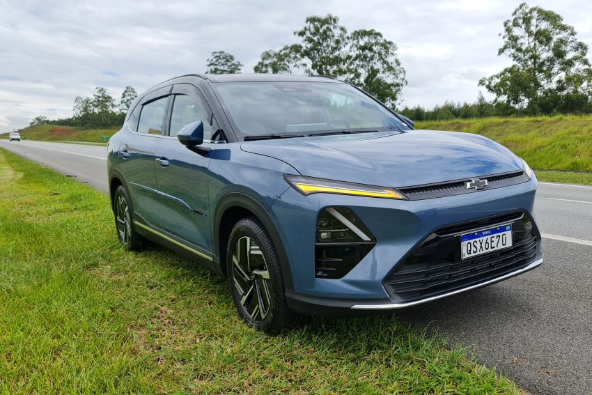 Captiva EV é SUV elétrico para a família por R$ 199.990