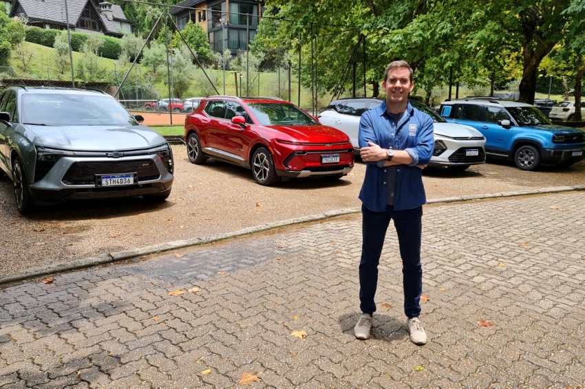 Chevrolet terá híbridos flex com produção nacional em 2026