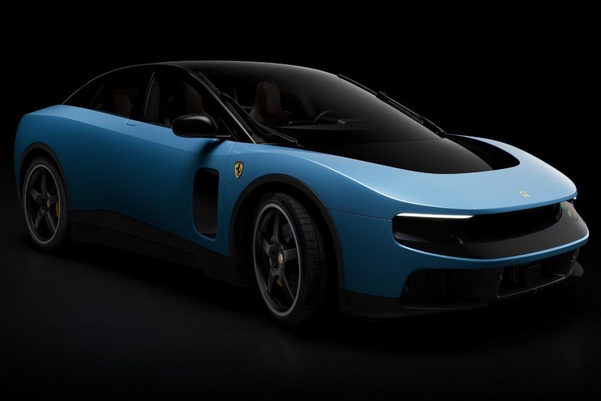 Luce: uma Ferrari precisa fazer barulho para ser uma Ferrari?