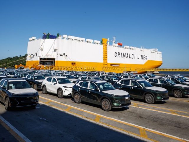 Brasil se torna o maior comprador de carros chineses