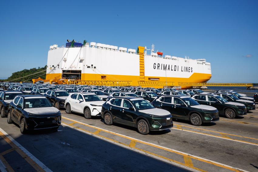 Brasil se torna o maior comprador de carros chineses