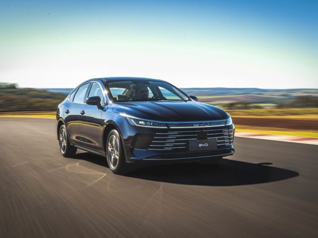 BYD vende quase dois carros por minuto em campanha especial