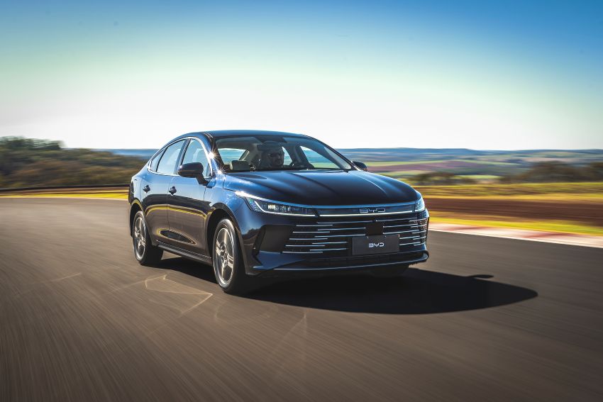 BYD vende quase dois carros por minuto em campanha especial