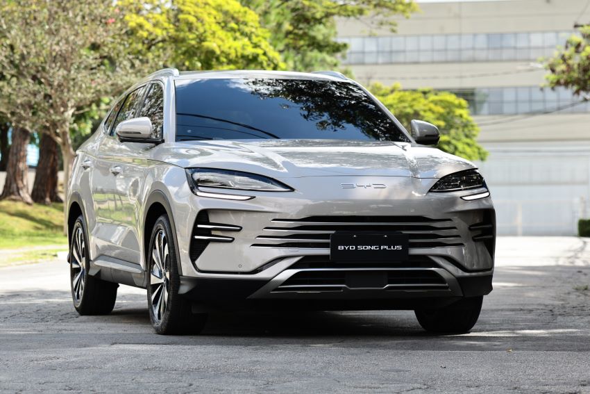 BYD oferece condições especiais para compra de carros