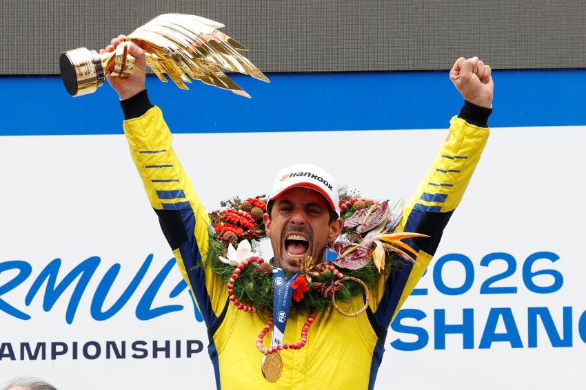 Lucas Di Grassi vence em temporada de despedida da Fórmula E