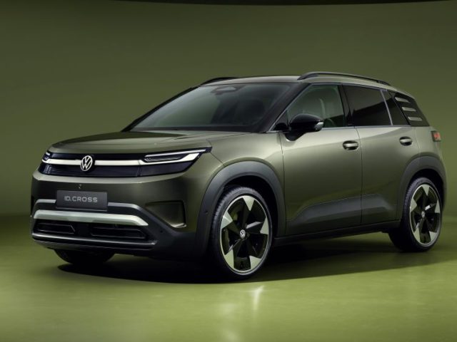 VW prepara lançamento do novo ID. Cross elétrico na Europa