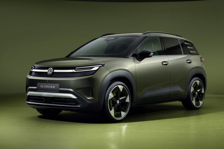 VW prepara lançamento do novo ID. Cross elétrico na Europa