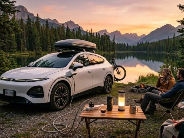 Adeus, hotel? Carros eletrificados transformam viagens na China
