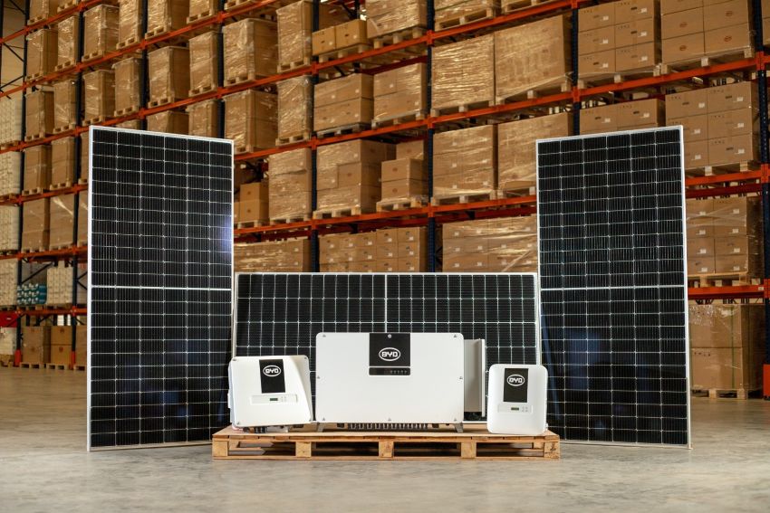 BYD vende kit solar até para quem tem carros de outras marcas