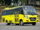 Marcopolo é reconhecida por plataforma híbrida a etanol