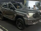 GWM anuncia Tank 400 para o Brasil com sistema PHEV flex