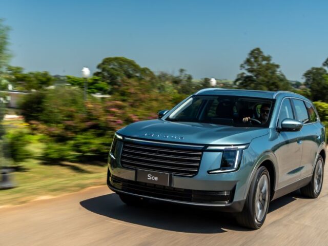 Jetour confirma S08 no Brasil com sete lugares por R$ 259.900