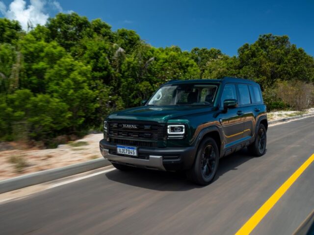 Haval H7 parte de R$ 261 mil e entrega 370 cv
