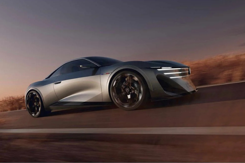 Peugeot revela conceito elétrico com bateria de estado sólido